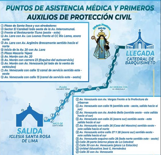 Brindar N Asistencia M Dica En Procesi N De La Divina Pastora El