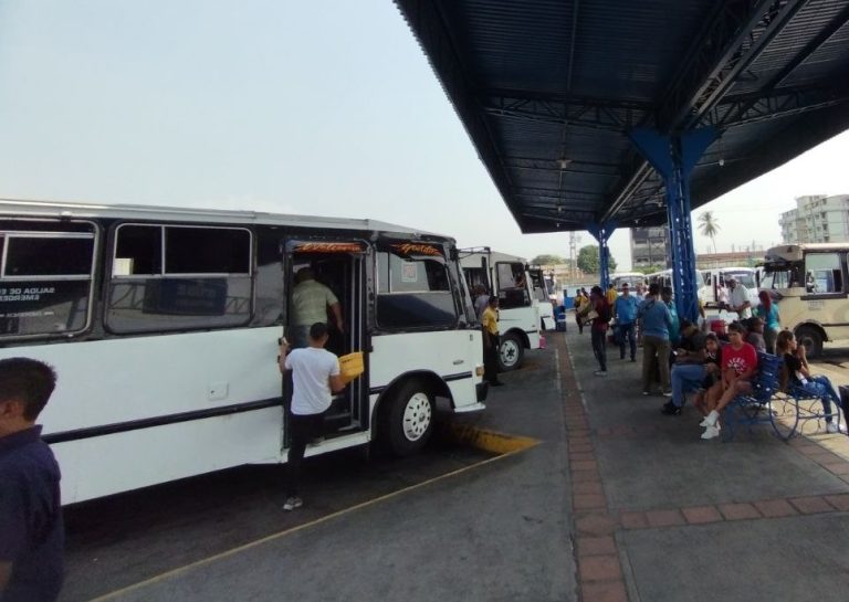 Ajustada tarifa del transporte público tras publicación de la Gaceta