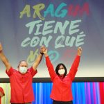 Diosdado Cabello elogió las virtudes de la candidata Karina Carpio