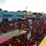 En calle Paéz se hizo la actividad