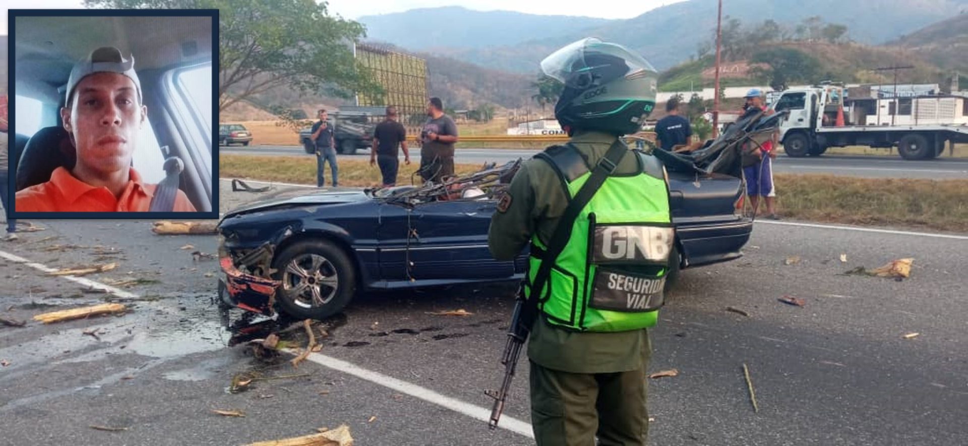 Murió Conductor Aplastado Por árbol | El Periodiquito