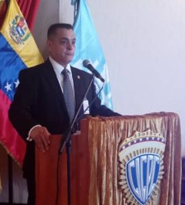 Comisario general José Luis Carrero dijo estar cada día más comprometido con la institución