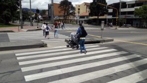 Los peatones también están llamados a respetar las señalizaciones