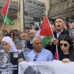 Los palestinos lloran la muerte de la periodista Shireen Abu Akleh