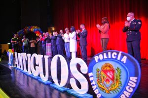 Diversas autoridades del estado estuvieron presentes en este evento