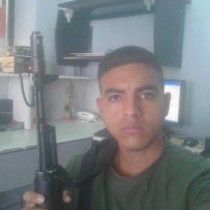 Sargento (GNB) José Cardozo, asesinado en febrero