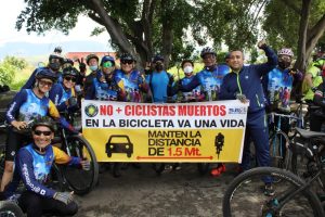 Varios grupos de pedalistas de la entidad han alzado su voz