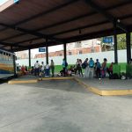 Desde el terminal de Maracay comenzaron a salir los autobuses a las 600 am. Foto Cortesía