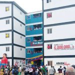Un nuevo edificio de 20 apartamentos fue inaugurado en el populoso sector