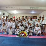 Un total de 55 jóvenes hacen vida en la escuela de karate. Fotos Cortesía