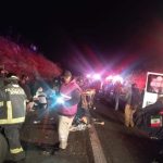 El accidente se produjo cerca de Puebla