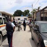 La Policía de Aragua acordonó el lugar