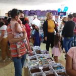 La feria se ha convertido en la primera opción de los padres y representantes