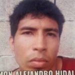 Reymon Hidalgo Moreno, detenido por el horrendo crimen