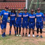 Ya las chicas y el cuerpo técnico viajaron a Caracas. Foto Cortesía.