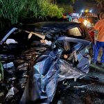 El conductor del Renault Clio perdió la vida.