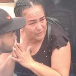 María Berroterán esperaba noticias de su familia
