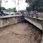 Vecinos se mantuvieron atentos al aumento del caudal de algunas quebradas y ríos