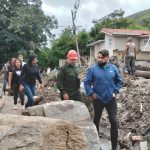 Autoridades civiles y militares unen esfuerzo para la reconstrucción de la zona