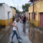 Barrio El Carmen fue una de las comunidades afectadas el pasado sábado