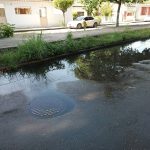 Ciudadanos han denunciado las aguas servidas en reiteradas ocasiones