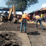 Siguen trabajando en el sistema de asfaltado en el Terminal de Maracay