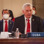 El presidente de Cuba denunció injerencia