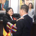 El presidente del Cleba respaldó a la gobernadora