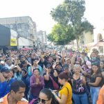 La protesta arrancó en la República de México