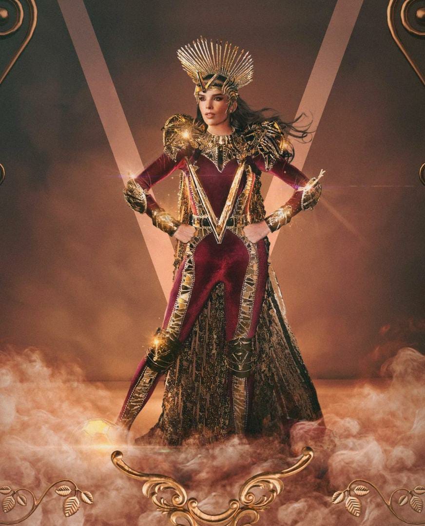 Heroína Vinotinto”: Revelan el traje típico que lucirá Amanda Dudamel en el  Miss Universo | El Periodiquito