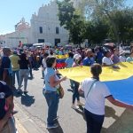 Docentes manifestaron por la avenida Bolívar de Maracay