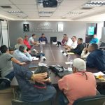 El encuentro entre autoridades y el sector transporte fue en Caracas
