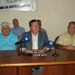 El exgobernador visitó el estado Aragua el día de ayer