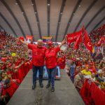 El vicepresidente y la jefa política de Aragua se comprometieron a seguir en sintonía con el proceso bolivariano