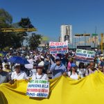 En Maracay manifestaron por el casco central