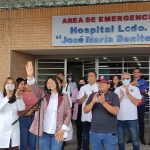 Es el segundo hospital reinaugurado de los ocho que le corresponde a Aragua