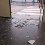 La sede del Cicpc también fue atacada
