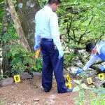 Los restos fueron hallados en una zona boscosa.