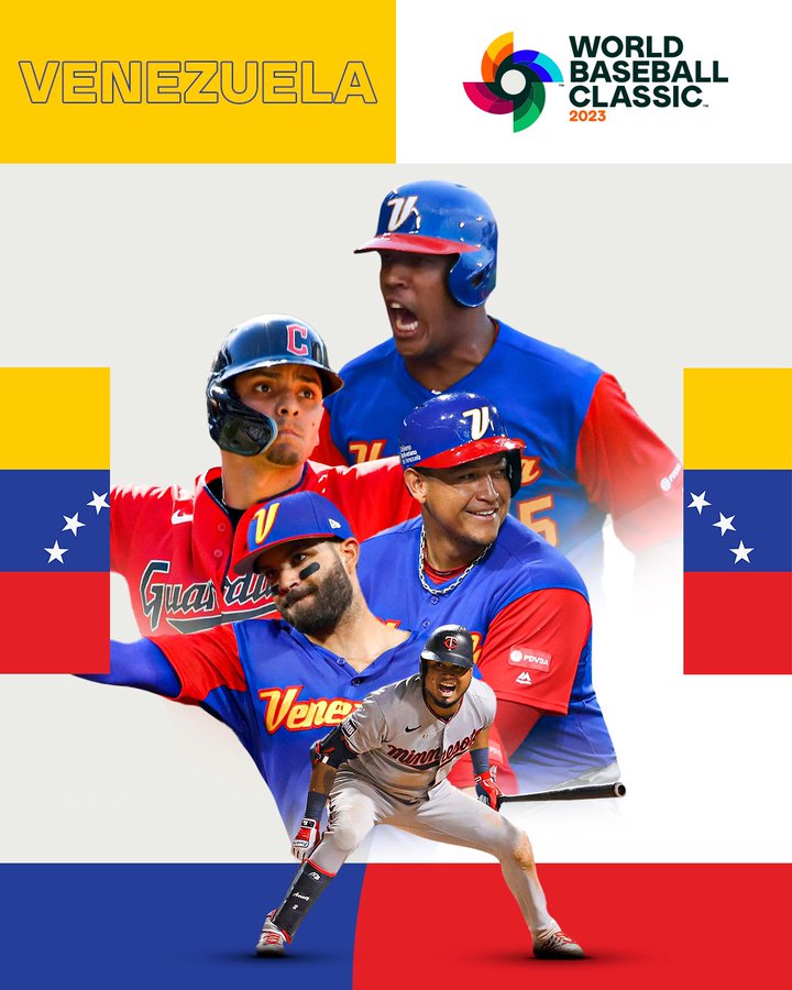 Clásico Mundial de Beisbol Este es el róster de Venezuela anunciado