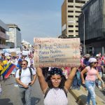 Activistas pidieron justicia por los femicidios en el país