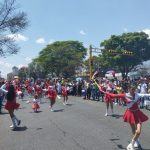 Diferentes agrupaciones recorrieron la avenida Bolívar