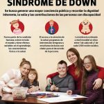 Infografía síndrome de Down