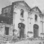 Los restos de la construcción son testimonio de la existencia de una iglesia construida en el siglo XIX. Fotos Cortesías