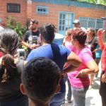 Rafael Morales escuchó las peticiones de los residentes