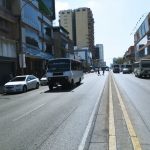 No hubo tanto trafico el día de ayer en el centro de Maracay