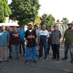 Un grupo de vecinos protestó en Corpoelec