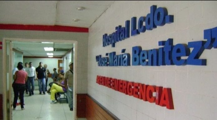 En el Hospital José María Benítez le diagnosticaron las graves lesiones. Foto cortesía