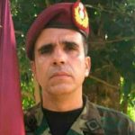 El General de Brigada Sergio Negrin, víctima de este homicida