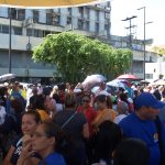 Foto 4 Los agremiados se concentraron en la Plaza Bicentenaria