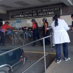 El niño murió en el Hospital Central de Maracay